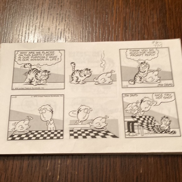 1st edition Garfield book 3 - Picture 5 of 7